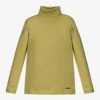 Mayoral Green Roll Neck Top