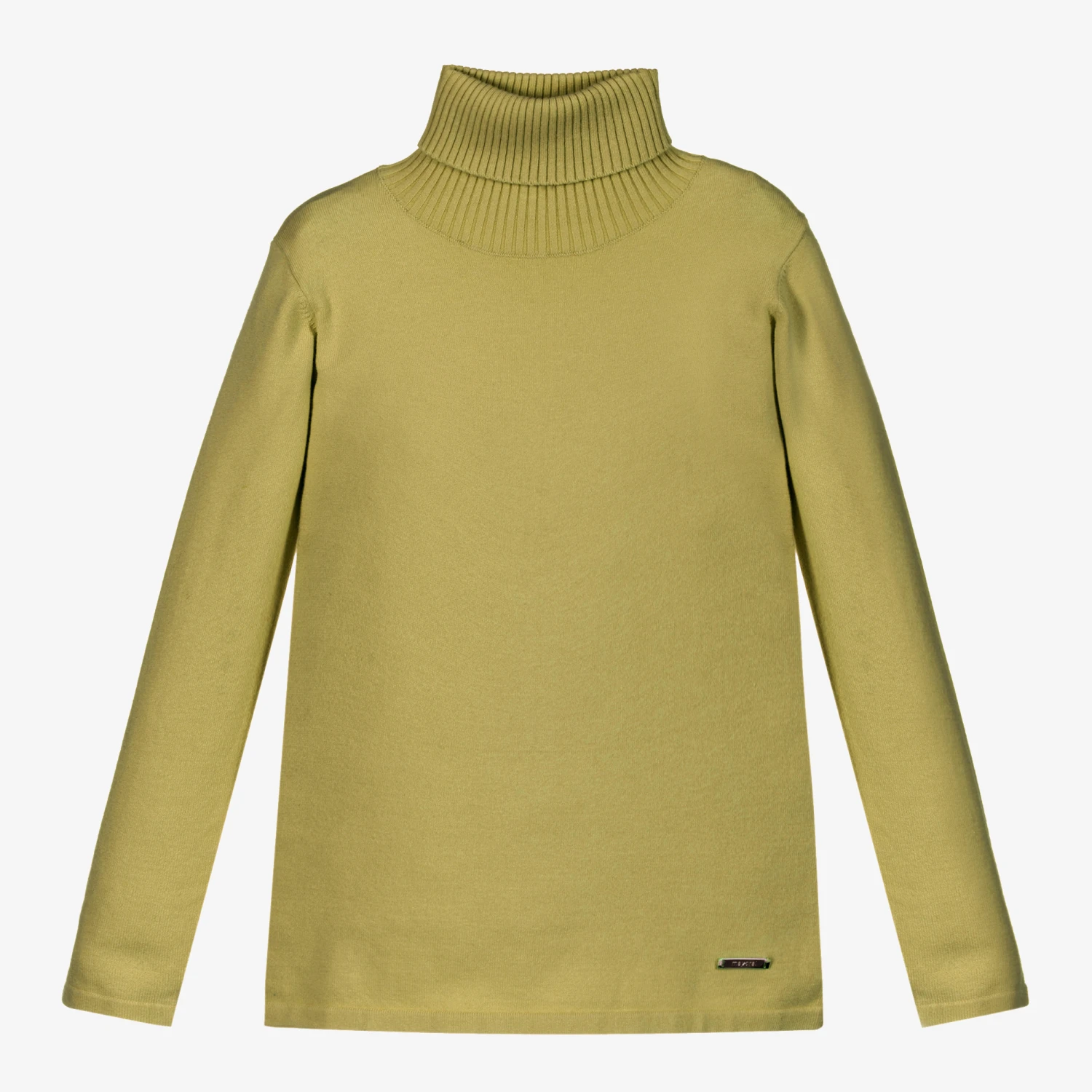 Mayoral Green Roll Neck Top 1 Mayoral Green Roll Neck Top