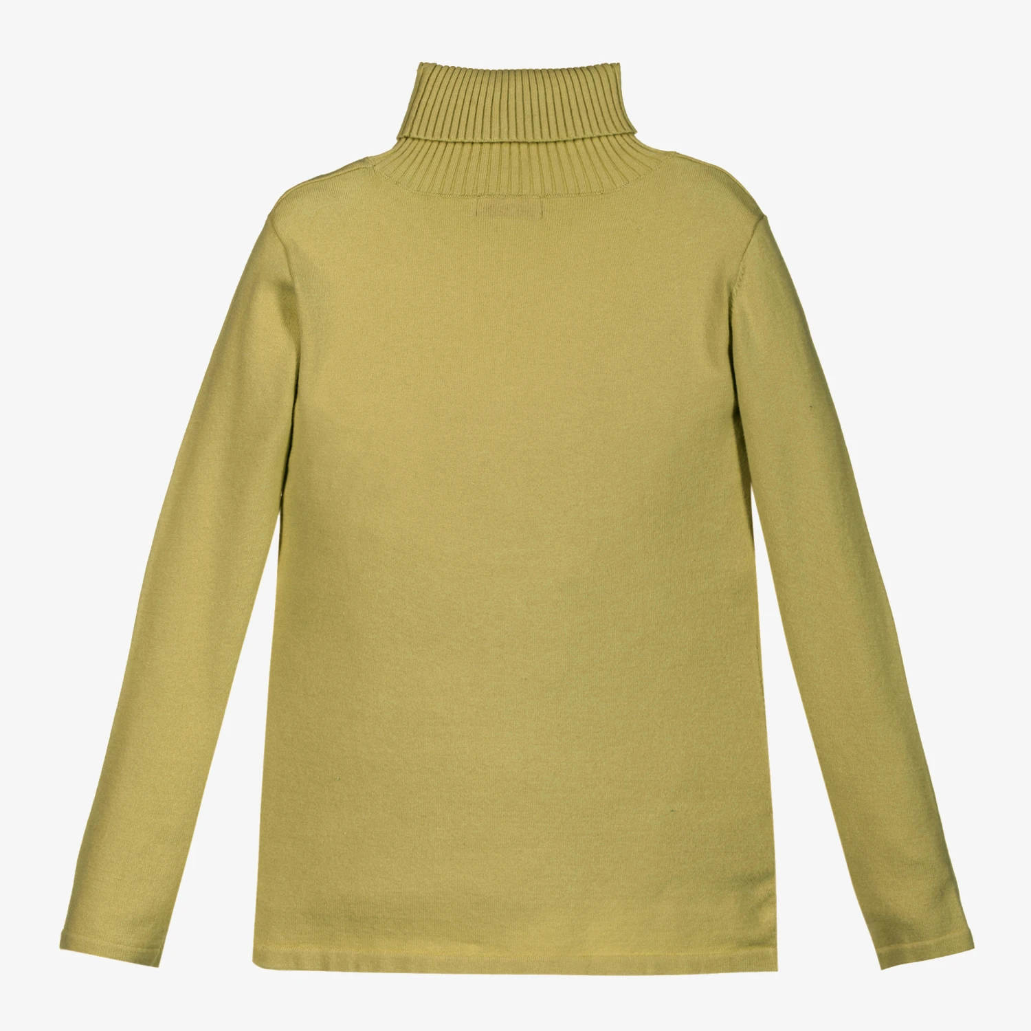 Mayoral Green Roll Neck Top 2 Mayoral Green Roll Neck Top - Image 2