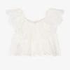 Mayoral Ivory Broderie Anglaise Blouse