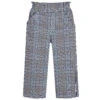 Mayoral Navy Blue Check Trousers