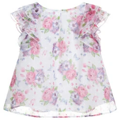 Mayoral Pink Chiffon Floral Top -Deals Whimsy Collection Store mayoral pink chiffon floral top 351694 4018fdb60b0a0a4000f59e9c52025f1c0c3977fd