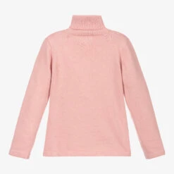 Mayoral Pink Cotton Roll Neck Sweater -Deals Whimsy Collection Store mayoral pink cotton roll neck sweater 411687 81c727729d39da43c8636f9eab6dc6f91c7ea1fc