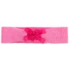 Mayoral Newborn Pink Jersey Headband (34cm)