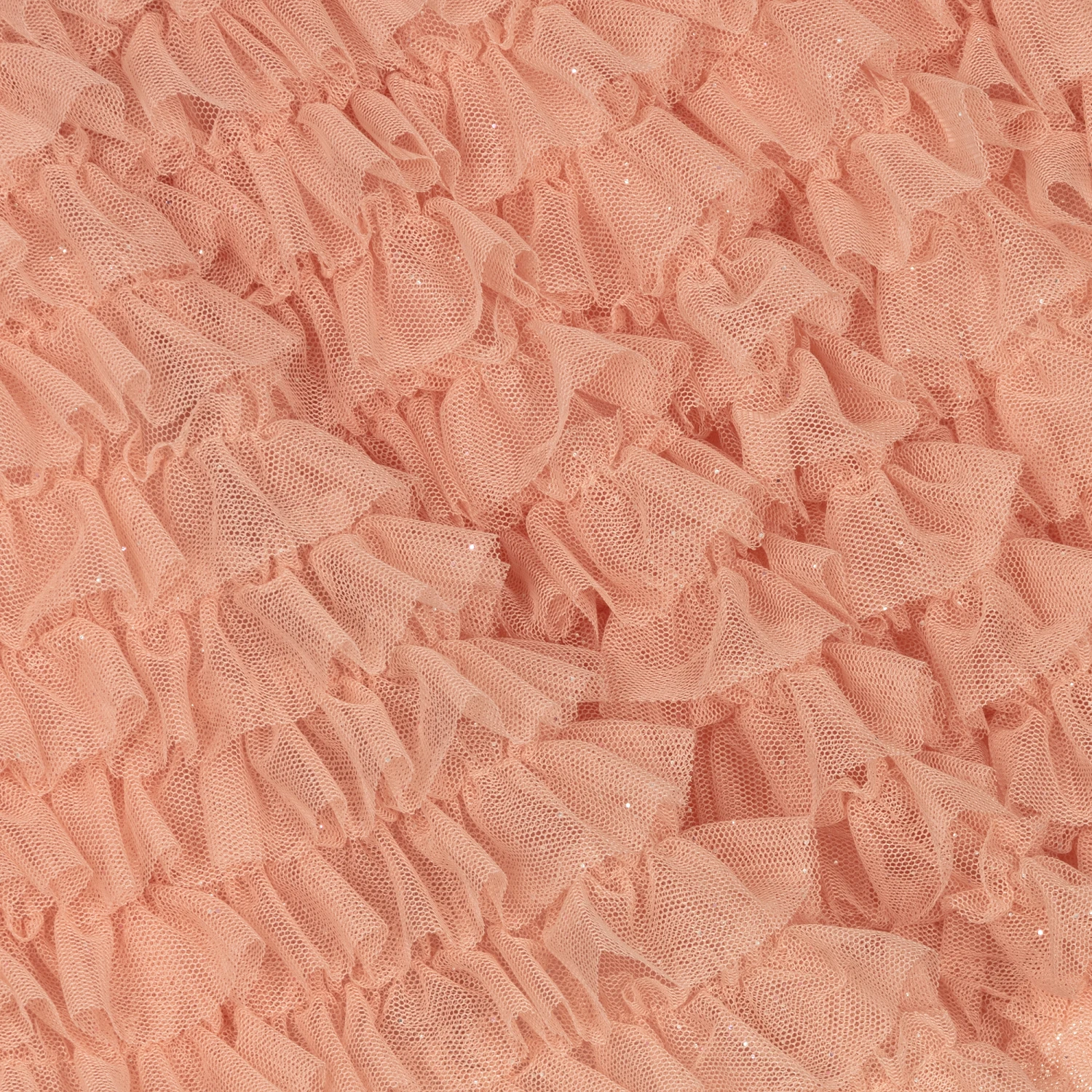 Mayoral Pink Ruffled Tulle Skirt 3 Mayoral Pink Ruffled Tulle Skirt - Image 3