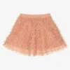 Mayoral Pink Ruffled Tulle Skirt