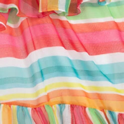 Mayoral Rainbow Striped Chiffon Dress -Deals Whimsy Collection Store mayoral rainbow striped chiffon dress 310202 58a554f7c7ac4146461105a7ba198f658e57b18d