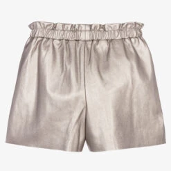 Mayoral Silver Faux Leather Shorts -Deals Whimsy Collection Store mayoral silver faux leather shorts 474074 60d8d62d571c229396ea4fae86e0b370adce8e67
