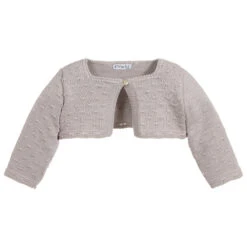 Mebi Cotton Baby Bolero Cardigan