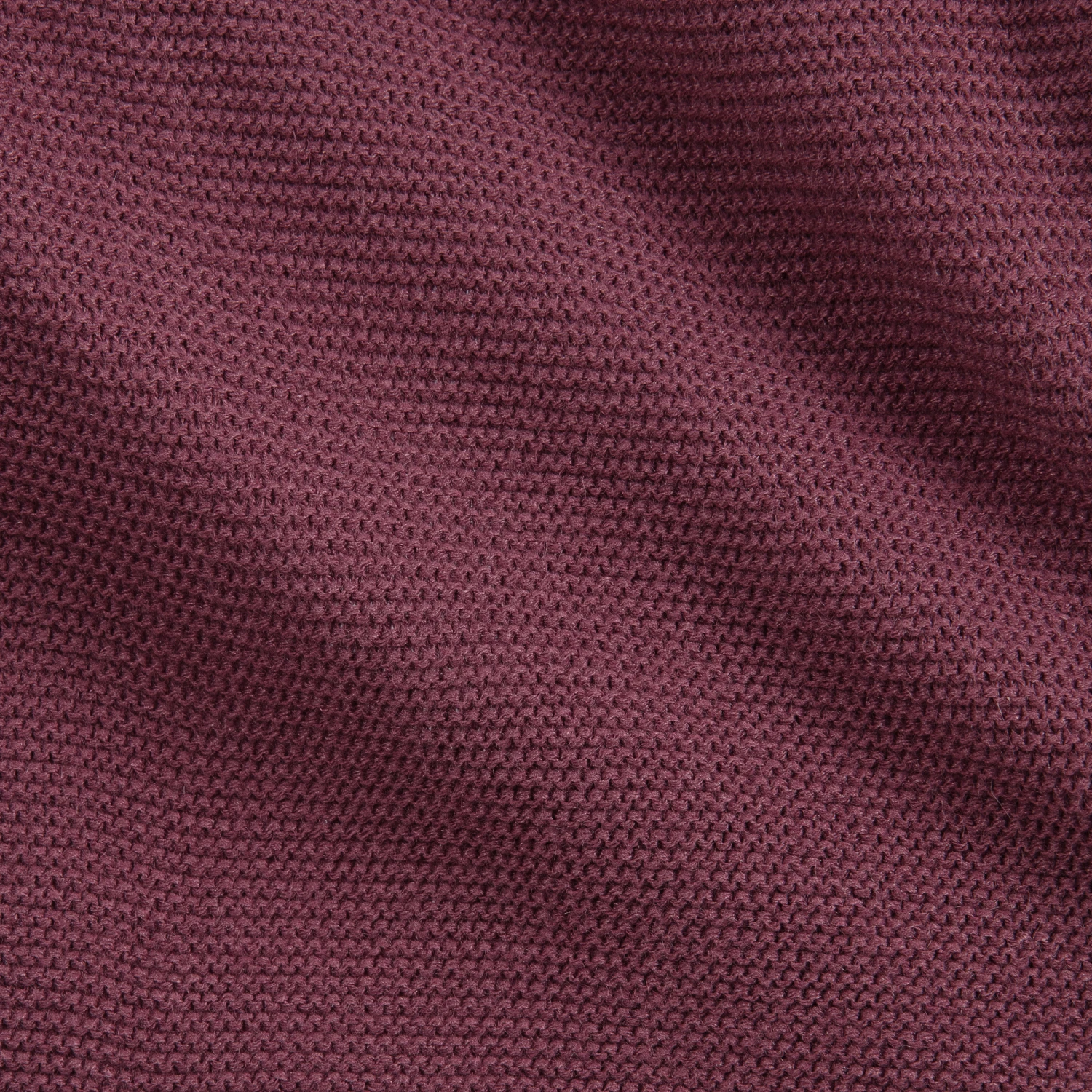 Mebi Dark Red Knitted Cardigan 3 Mebi Dark Red Knitted Cardigan - Image 3