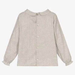 Mebi Girls Grey Polka Dot Blouse -Deals Whimsy Collection Store mebi girls grey polka dot blouse 522595 d4cebc6afd31c8d4418cc98e5abba54279867964
