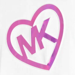 Michael Kors Kids Girls White Cotton Logo T-Shirt 5 Michael Kors Kids Girls White Cotton Logo T-Shirt -Deals Whimsy Collection Store michael kors kids girls white cotton logo t shirt 501360 390dd668eb30e7ec02f28489f0d3214a966d41fe