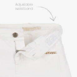 Michael Kors Kids Girls White Denim & Gold Chain Shorts -Deals Whimsy Collection Store michael kors kids girls white denim gold chain shorts 501350 7a35405c5ab149e07ca0c8be113211449ab9f291