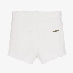 Michael Kors Kids Girls White Denim & Gold Chain Shorts -Deals Whimsy Collection Store michael kors kids girls white denim gold chain shorts 501350 e0679afbf41693b19ca70c4aee986850e49d4c0a