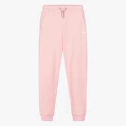 Michael Kors Kids Teen Girls Pink Cotton Joggers