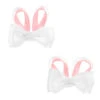 Milledeux Girls Bow Hairclips (2 Pack)
