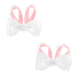 Milledeux Girls Bow Hairclips (2 Pack)