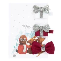 Milledeux Red & Silver Hair Clips (3pk) 6 Milledeux Red & Silver Hair Clips (3pk) -Deals Whimsy Collection Store milledeux red silver hair clips 3pk 242304 7e76a5d72a5ed3550f6eec4f904fe7f18e9dbaf5
