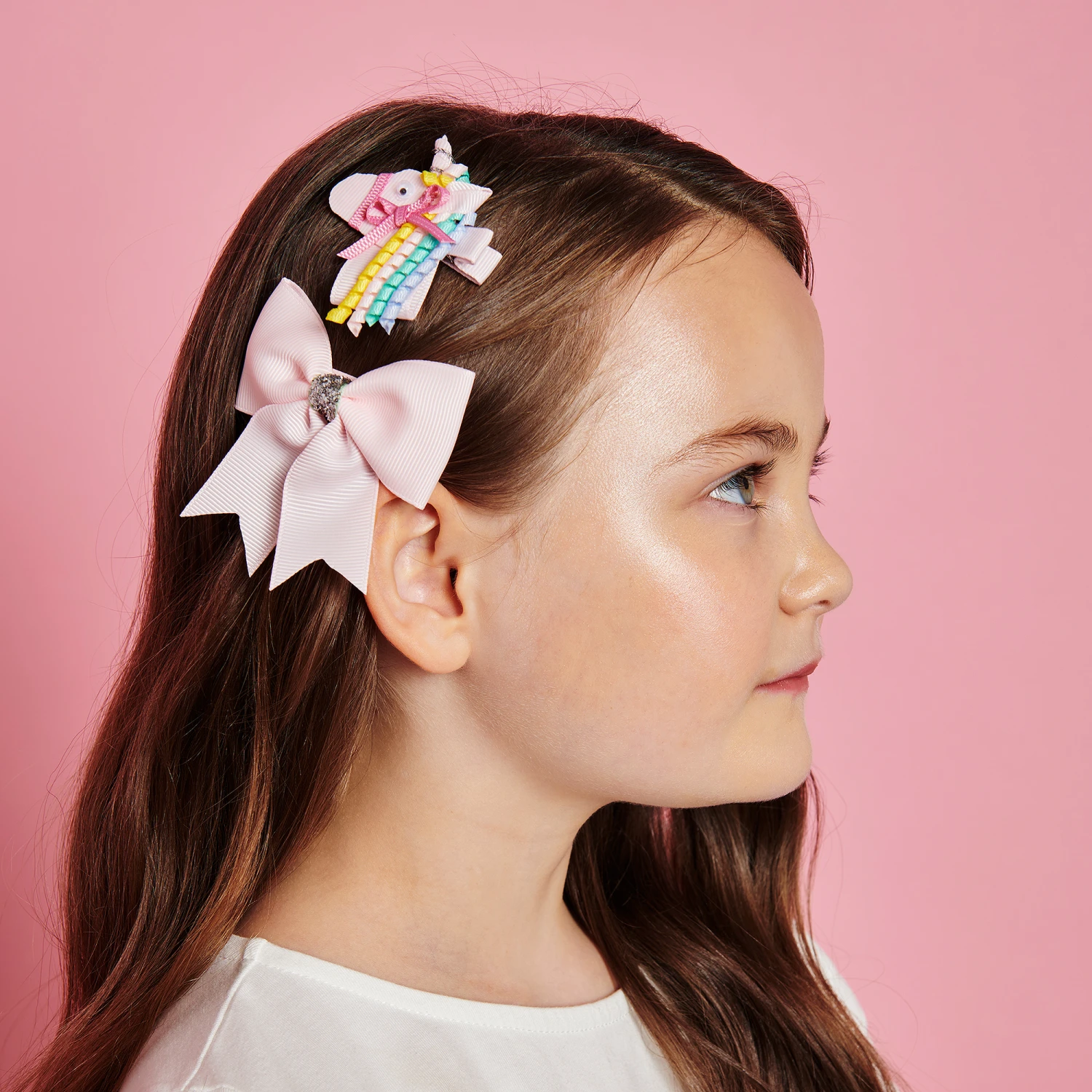 Milledeux Unicorn Hairclips (3 Pack) 2 Milledeux Unicorn Hairclips (3 Pack) - Image 2