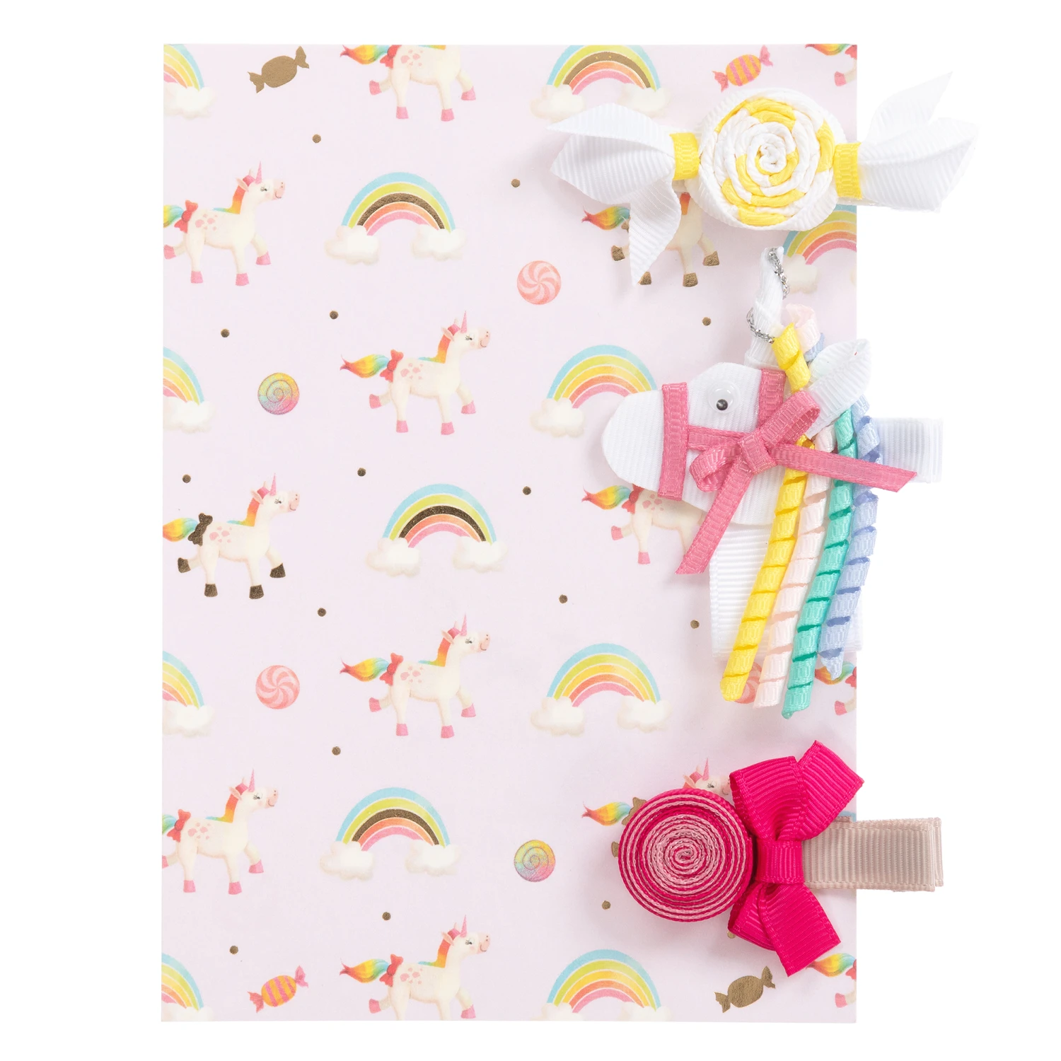 Milledeux Unicorn Hairclips (3 Pack) 3 Milledeux Unicorn Hairclips (3 Pack) - Image 3