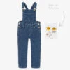 Mini Rodini Blue Denim Dungarees