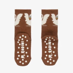 Mini Rodini Brown Swan Anti-Slip Socks 5 Mini Rodini Brown Swan Anti-Slip Socks -Deals Whimsy Collection Store mini rodini brown swan anti slip socks 455152 197a53b1d508c2fd6947e01b2ebbe01cfc0ae2ff