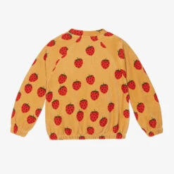 Mini Rodini Girls Beige Velour Strawberry Sweatshirt -Deals Whimsy Collection Store mini rodini girls beige velour strawberry sweatshirt 487713 cf7e13e9591212f0146aa8b0484a9f76c6689800