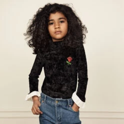 Mini Rodini Girls Black Velour Top -Deals Whimsy Collection Store mini rodini girls black velour top 421931 cff4eb32c381e27b844b484221bb6f30b66ccbea outfit