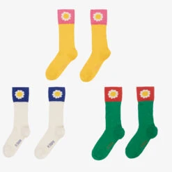 Mini Rodini Girls Flower Socks (3 Pack) -Deals Whimsy Collection Store mini rodini girls flower socks 3 pack 441649 4c88a1a82a62c98a469ace0c6aa67e973bb4bf13