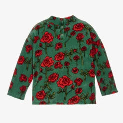 Mini Rodini Girls Green Organic Cotton Top -Deals Whimsy Collection Store mini rodini girls green organic cotton top 455157 214f28a5053b0d74b07026f2f553d43f78a8e594