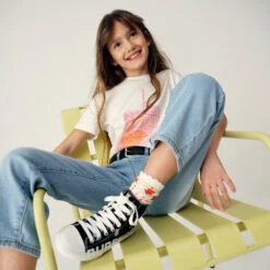 Mini Rodini Girls Ivory Flower Socks (2 Pack) -Deals Whimsy Collection Store mini rodini girls ivory flower socks 2 pack 487748 745e847f9bef4f90a01965599debf134e442b32c outfit