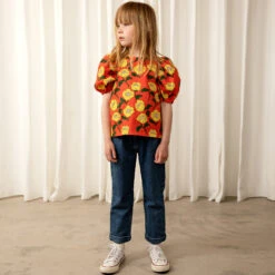 Mini Rodini Girls Orange & Yellow Cotton Flowers Blouse -Deals Whimsy Collection Store mini rodini girls orange yellow cotton flowers blouse 489730 0e28d75e4dff6c40d29e641f4bab390bbf981067 outfit
