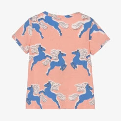 Mini Rodini Girls Pink Horse T-Shirt -Deals Whimsy Collection Store mini rodini girls pink horse t shirt 455189 2c0ee7ea2d712a843ef874a2d9dbeac3e23acf97