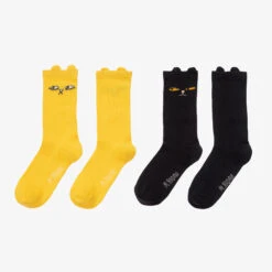 Mini Rodini Organic Cotton Cat Socks (3 Pack) -Deals Whimsy Collection Store mini rodini organic cotton cat socks 3 pack 489667 580ff3811d0f11d3e3ab1c713fec5714b17119f5