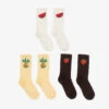 Mini Rodini Organic Cotton Fruit Socks (3 Pack)
