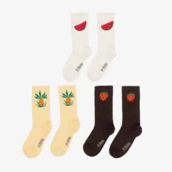 Mini Rodini Organic Cotton Fruit Socks (3 Pack) 7 Mini Rodini Organic Cotton Fruit Socks (3 Pack) -Deals Whimsy Collection Store mini rodini organic cotton fruit socks 3 pack 489769 1e77a196d21127c656628c4898f5685fc9bf65cd