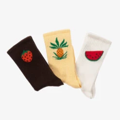 Mini Rodini Organic Cotton Fruit Socks (3 Pack) 6 Mini Rodini Organic Cotton Fruit Socks (3 Pack) -Deals Whimsy Collection Store mini rodini organic cotton fruit socks 3 pack 489769 345423064dcc2a33cf04d8f89a0781e5e787a6c8
