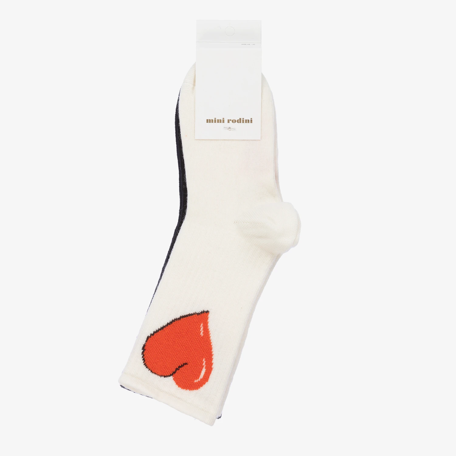 Mini Rodini Organic Cotton Socks (2 Pack) 2 Mini Rodini Organic Cotton Socks (2 Pack) - Image 2