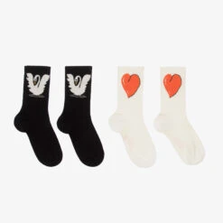 Mini Rodini Organic Cotton Socks (2 Pack) 5 Mini Rodini Organic Cotton Socks (2 Pack) -Deals Whimsy Collection Store mini rodini organic cotton socks 2 pack 455217 72fcabe5f633d82ca8eeddc06d1f4e6b0a39f089