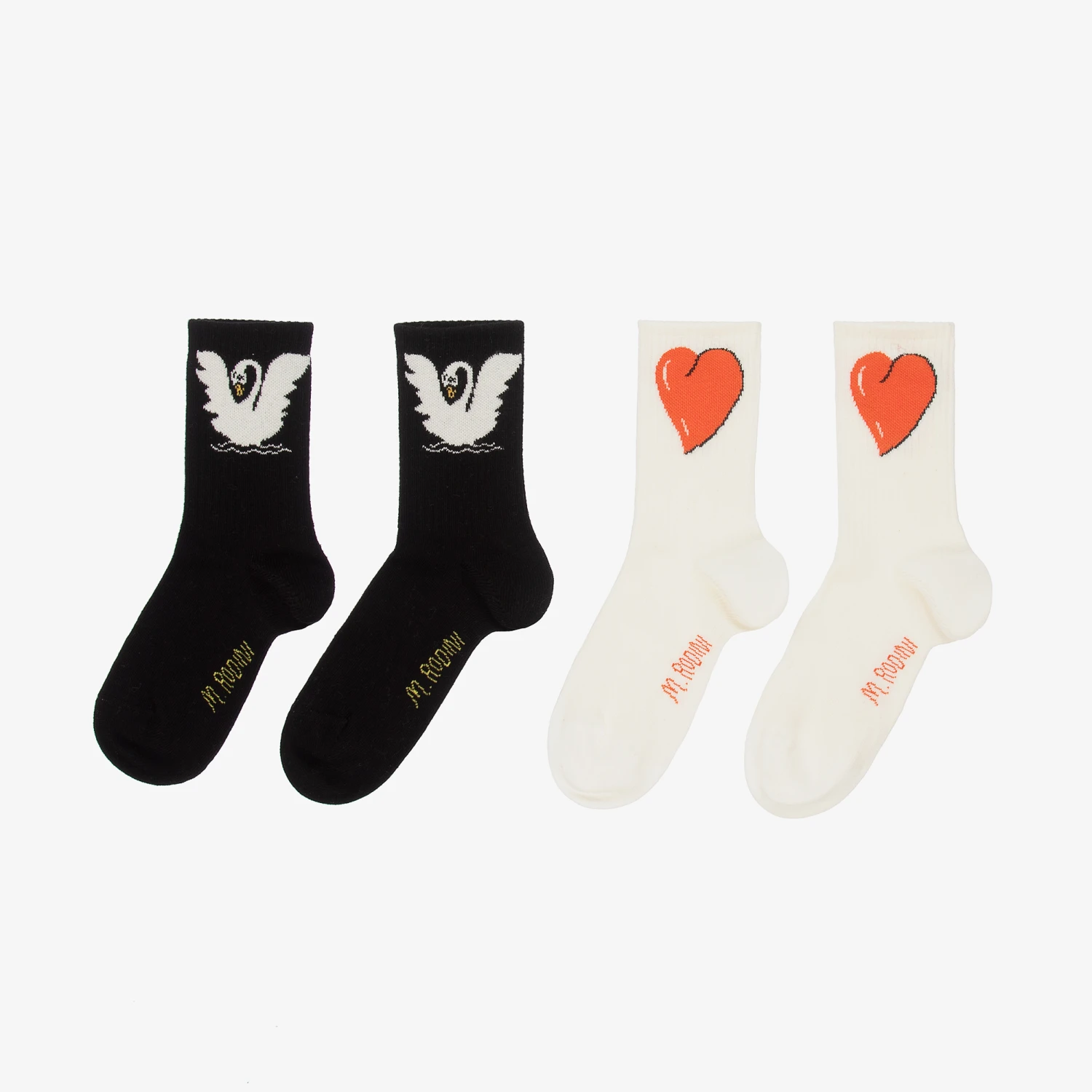 Mini Rodini Organic Cotton Socks (2 Pack) 1 Mini Rodini Organic Cotton Socks (2 Pack)