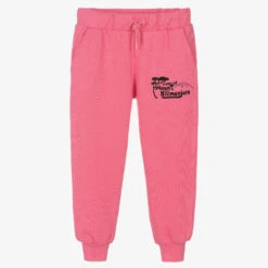 Mini Rodini Pink Kilimanjaro Joggers