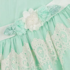 Miranda Girls Green & Ivory Lace Dress -Deals Whimsy Collection Store miranda girls green ivory lace dress 490893 01c06d49c90debcc90fb94fed06258d9599ac137