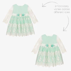 Miranda Girls Green & Ivory Lace Dress -Deals Whimsy Collection Store miranda girls green ivory lace dress 490893 6daf605677d5f45e6e6c0c922861a325612b96cc