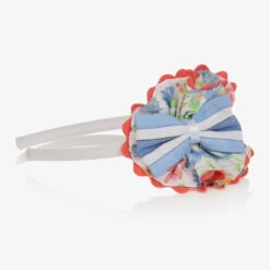 Miranda Girls White & Blue Floral Hairband -Deals Whimsy Collection Store miranda girls white blue floral hairband 490880 2ce124bab9e2cfeacb193ee3944d11d0257ca303