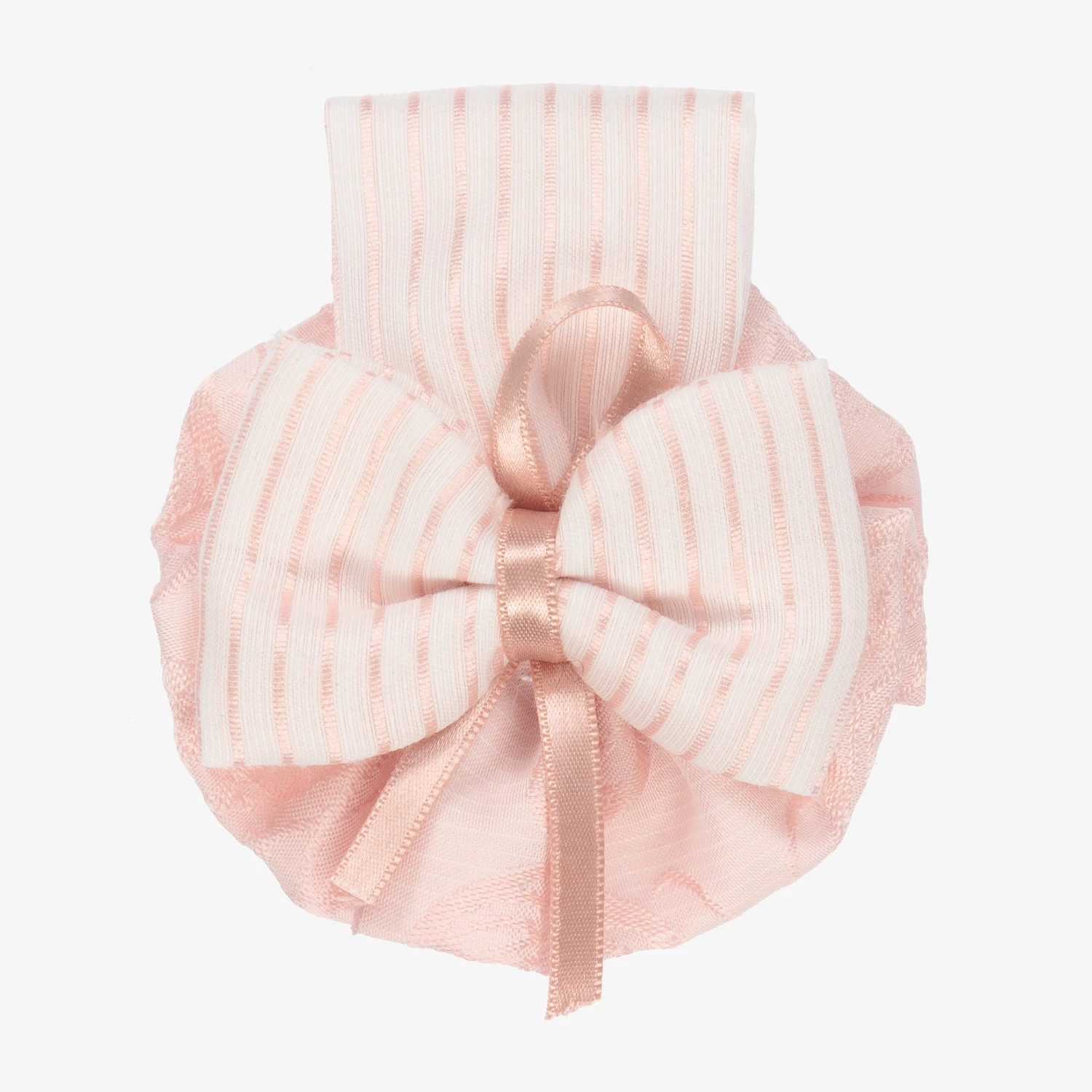 Miranda Pink Bow Hair Clip (10cm) 1 Miranda Pink Bow Hair Clip (10cm)