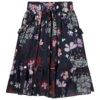 Miss Blumarine Girls Navy Blue Skirt