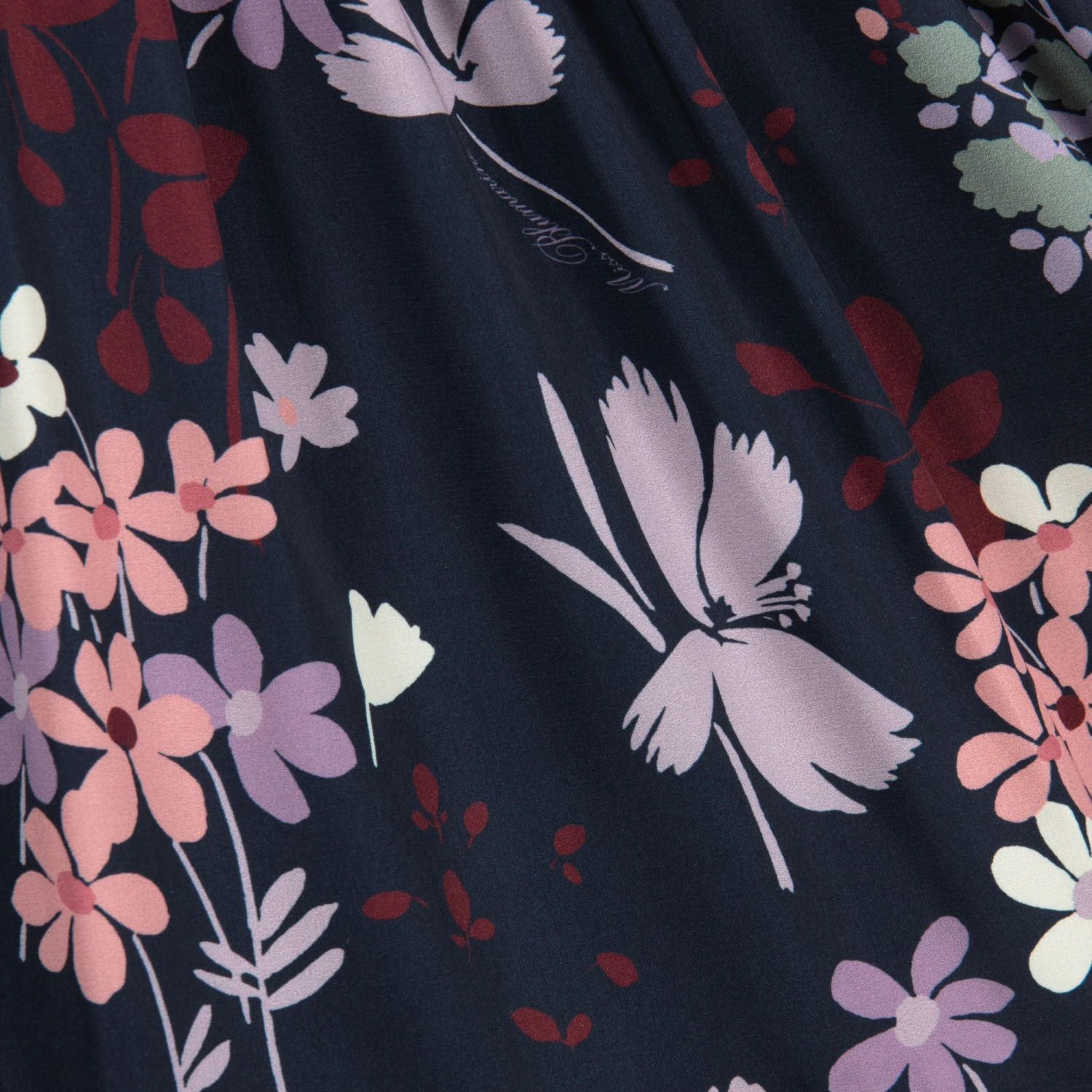 Miss Blumarine Girls Navy Blue Skirt 3 Miss Blumarine Girls Navy Blue Skirt - Image 3