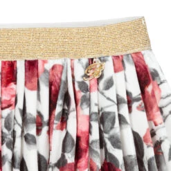 Miss Blumarine Ivory & Pink Rose Skirt -Deals Whimsy Collection Store miss blumarine ivory pink rose skirt 356320 ccb6245f66a354d20db5a8617620f1fa5287439a