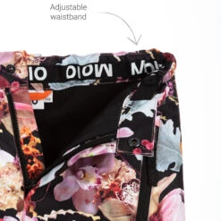 Molo Black & Pink Ski Salopettes -Deals Whimsy Collection Store molo black pink ski salopettes 341101 c869e213c6b01325bace82aac775c868e1f28dcd