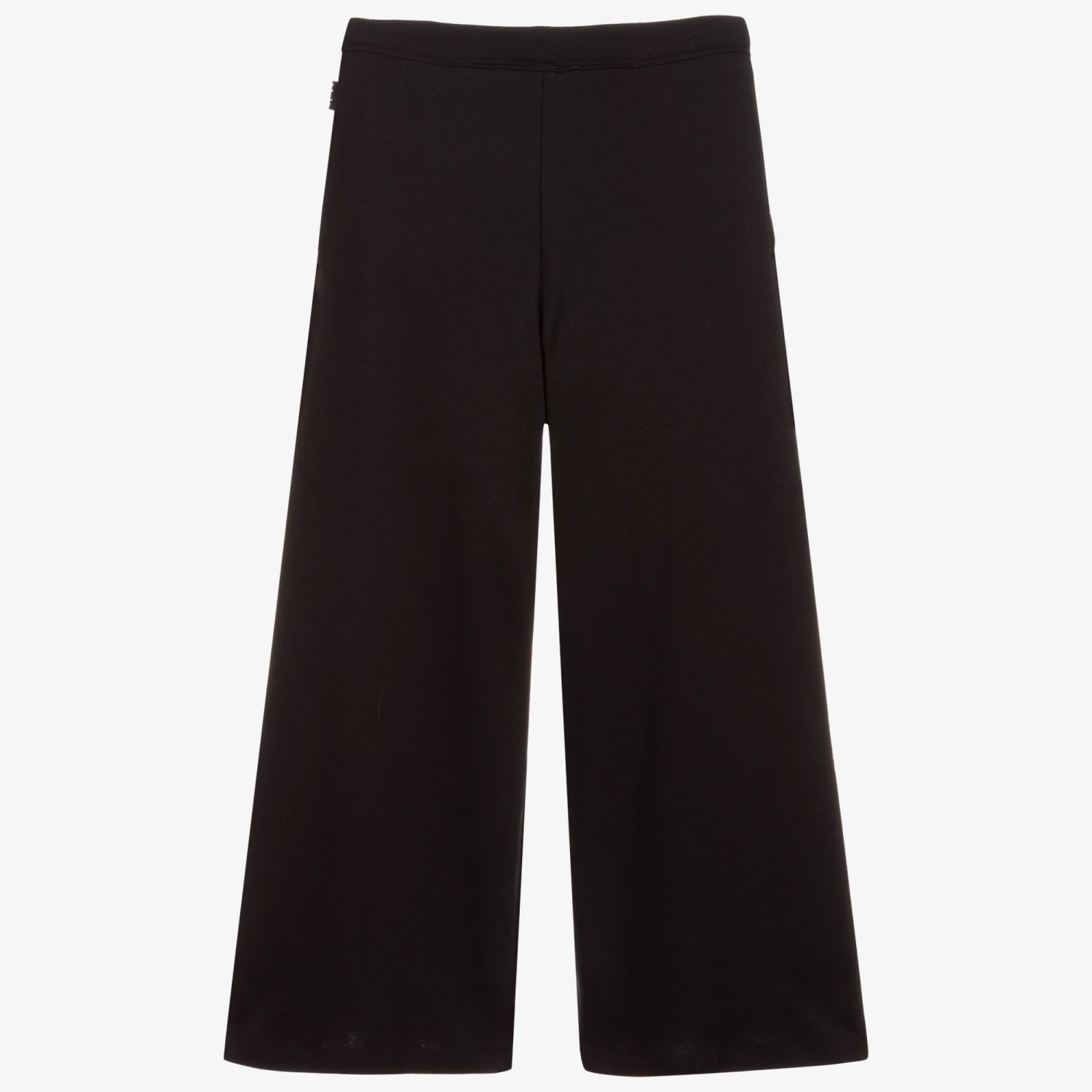 Molo Black Wide Leg Trousers 2 Molo Black Wide Leg Trousers - Image 2
